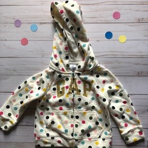 Gap 12-18m lightweight hoodie